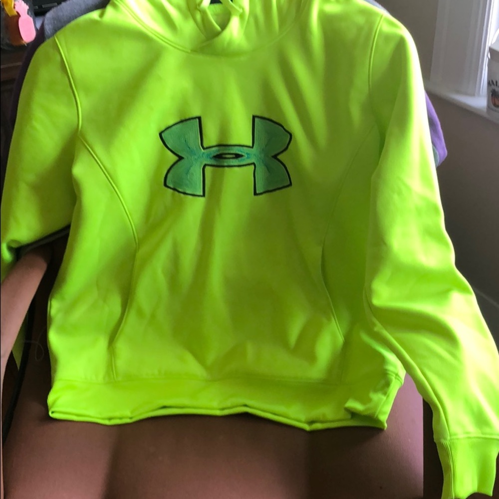 Under Armour Hoodie - like New!